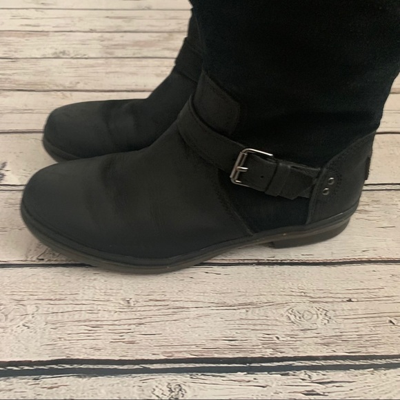 Ugg Thomsen Waterproof riding moto boot Size 7 - Picture 4 of 13